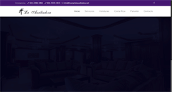 Desktop Screenshot of funerarialaauxiliadora.net